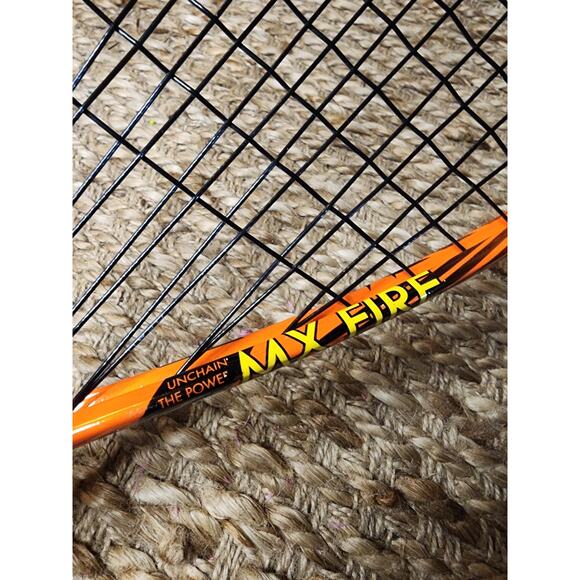 Head MX Fire Racquetball Racquet Strung w/ Cover Metalix Technology - Picture 3 of 9